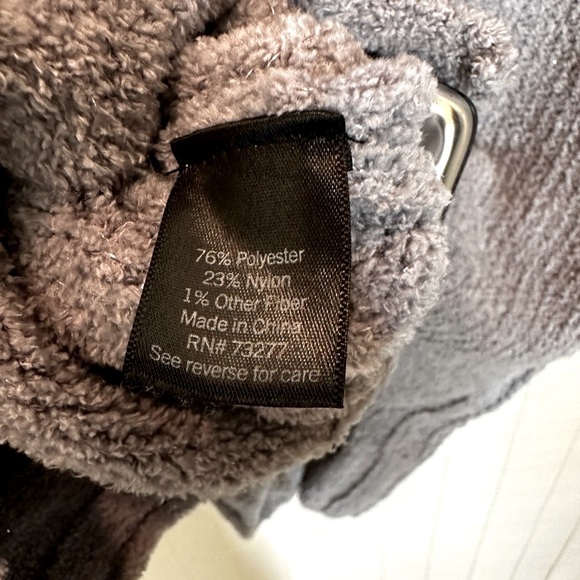 Vera Wang | Oversized Grey Tunic Hooded Sweatshirt | XS | Simply Vera Vera Wang - Picture 9 of 15